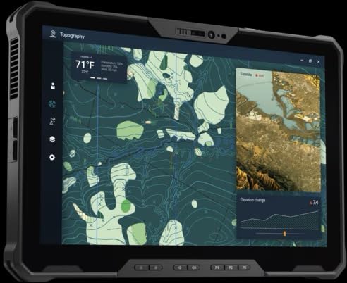 Dell Pro Rugged 12 Tablet - Core Ultra 5 236V, 16GB RAM, 512GB SSD, Win 11 Pro (New)