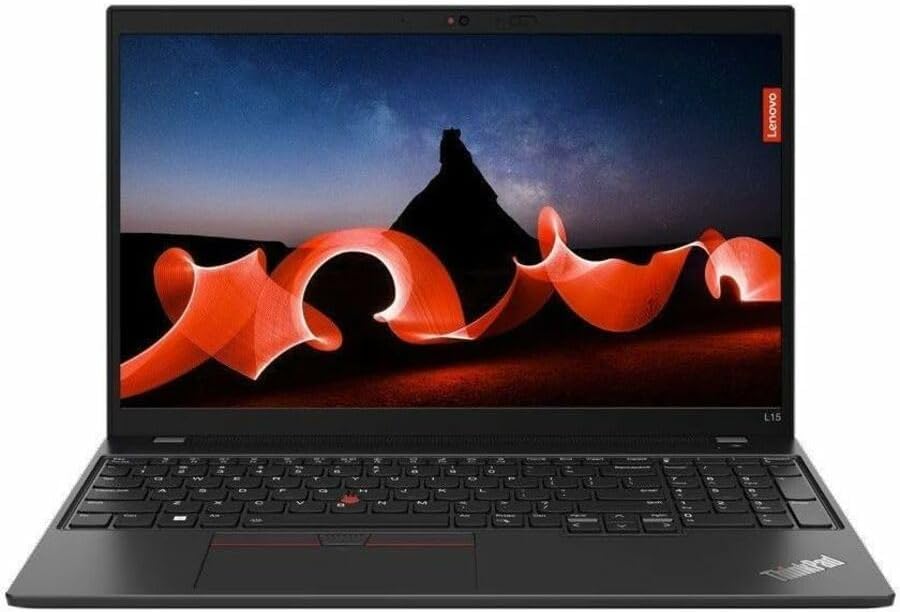 Lenovo ThinkPad L15 15.6" Laptop - Ryzen 5 PRO 5650U, 16GB RAM, 256GB SSD, Win 11 Pro (Refurbished - Excellent)