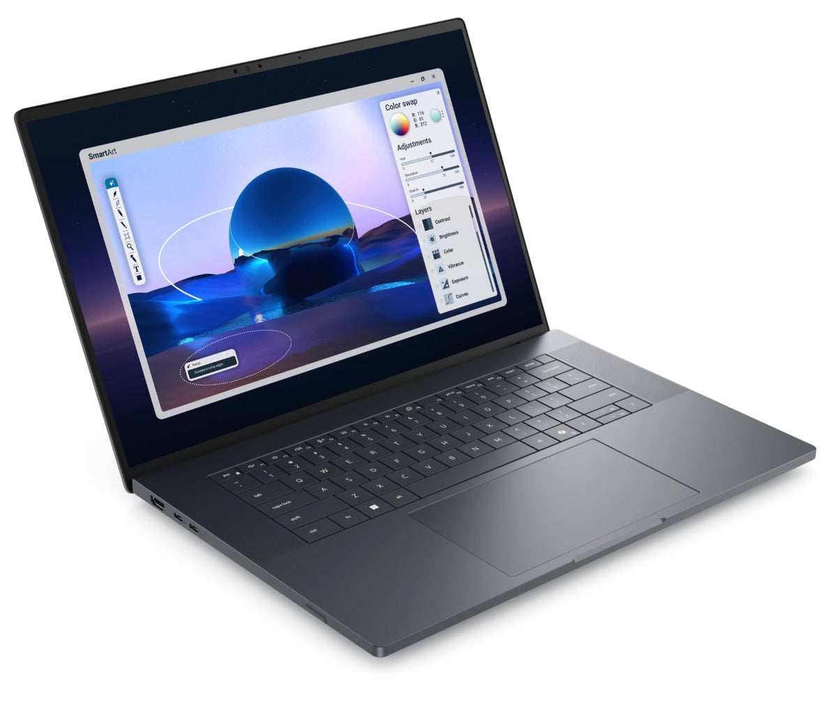 Dell Pro Max 16 Premium Mobile Workstation - Core Ultra 9 285H, 64GB RAM, 1TB SSD, RTX PRO 3000, Win 11 Pro (Refurbished - Excellent)