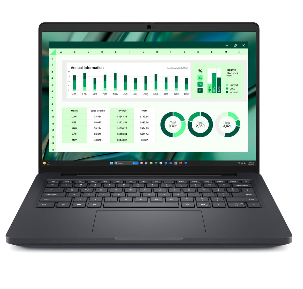 Dell Pro Max 14 Mobile Workstation - Core Ultra 5 235H, 16GB RAM, 512GB SSD, Arc Pro, Win 11 Pro (New)