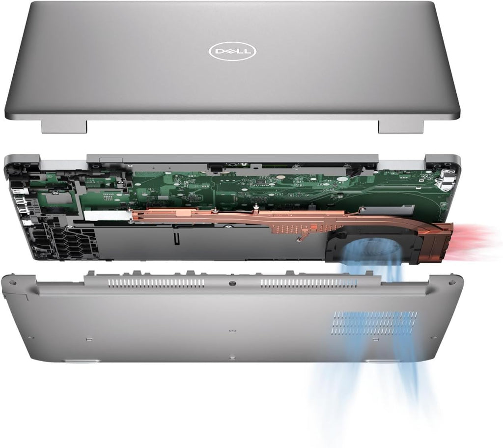 Dell Latitude 5530 15.6" Laptop - Core i7-1265U, 16GB RAM, 256GB SSD, Win 11 Home (Refurbished - Excellent)