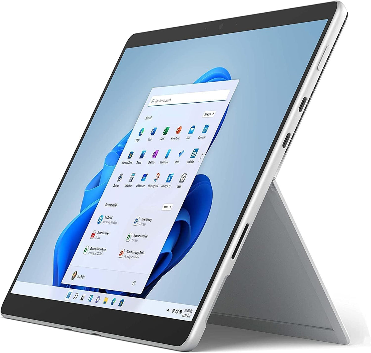Microsoft Surface Pro 8 13" Tablet - Core i7-1185G7, 256GB SSD, LTE, Win 11 Pro (Refurbished - Excellent)