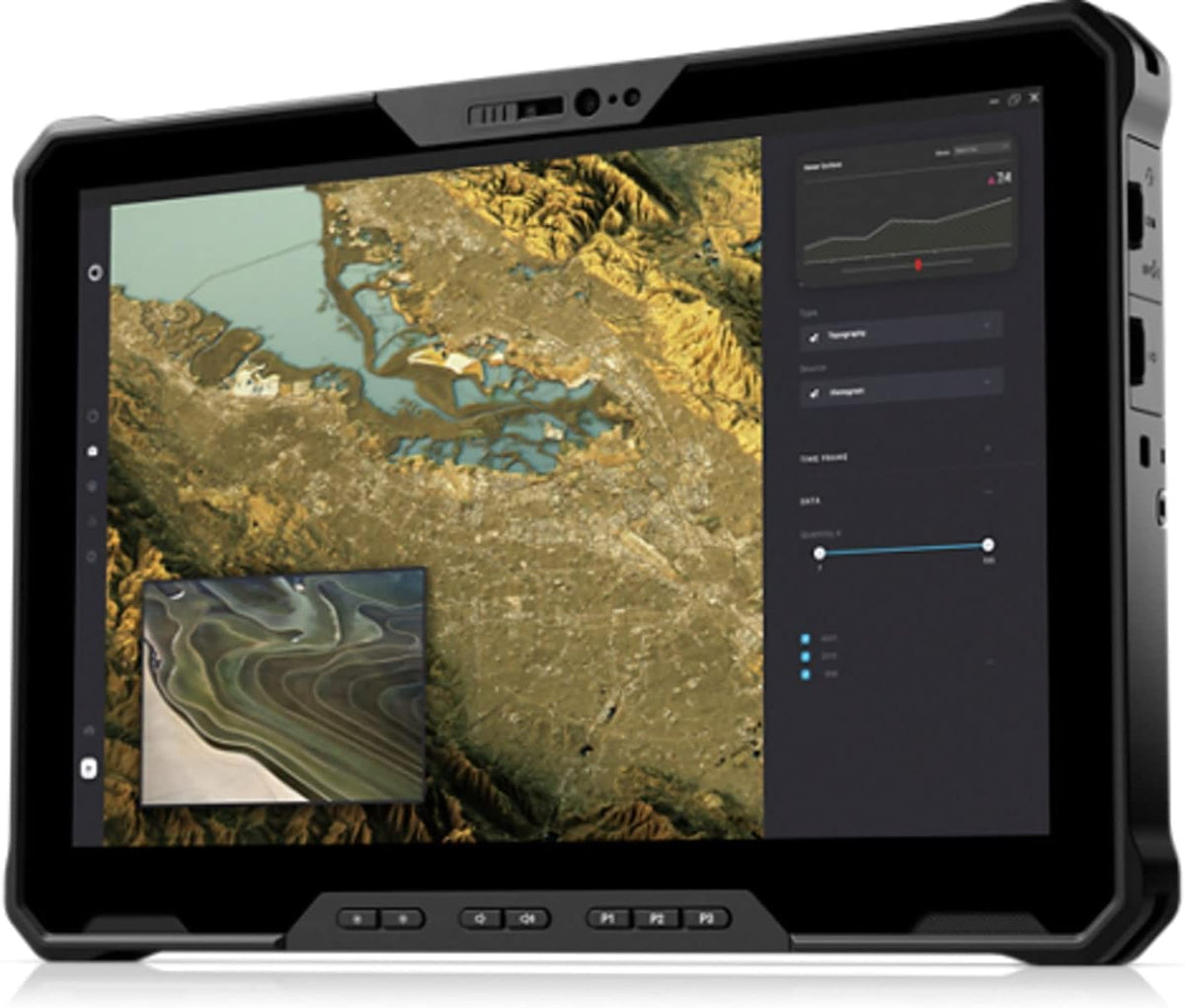 Dell Latitude 7230 Rugged Extreme 12" Tablet - Core i5, 16GB RAM, 256GB SSD, Touch, Win 11 Pro (Refurbished - Excellent)