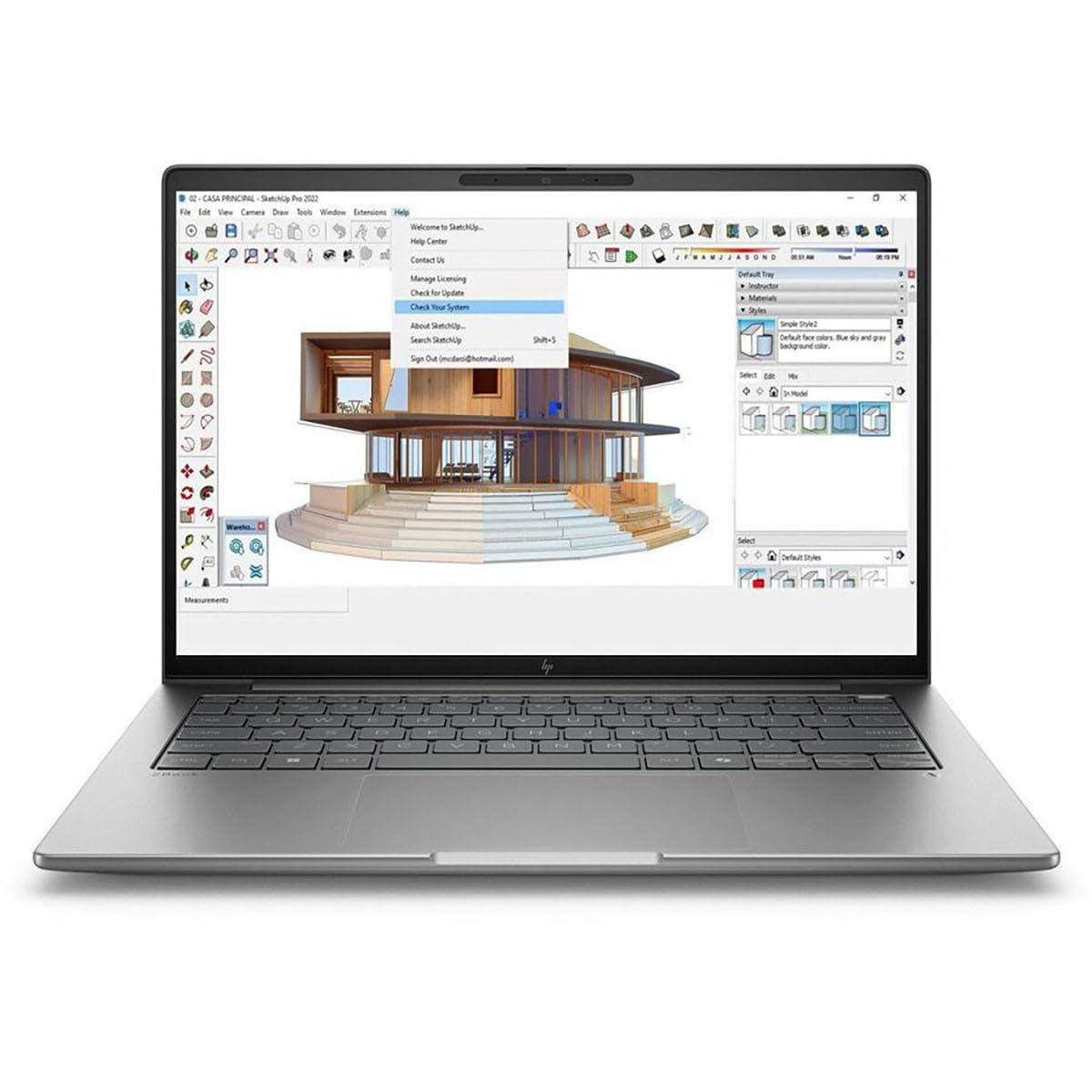 HP ZBook 8 G1i 16" Mobile Workstation - Core Ultra 7 255H, 16GB RAM, 512GB SSD, Win 11 Pro (New)