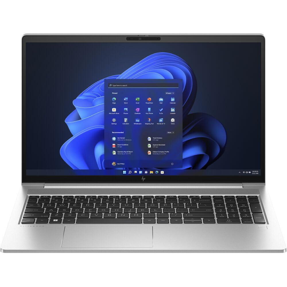 HP EliteBook 650 G10 15.6" Laptop - Core i7-1355U, 16GB RAM, 512GB SSD, Win 11 Pro (New)